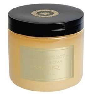 MOR Honey Nectar Salt and Sugar Body Scrub